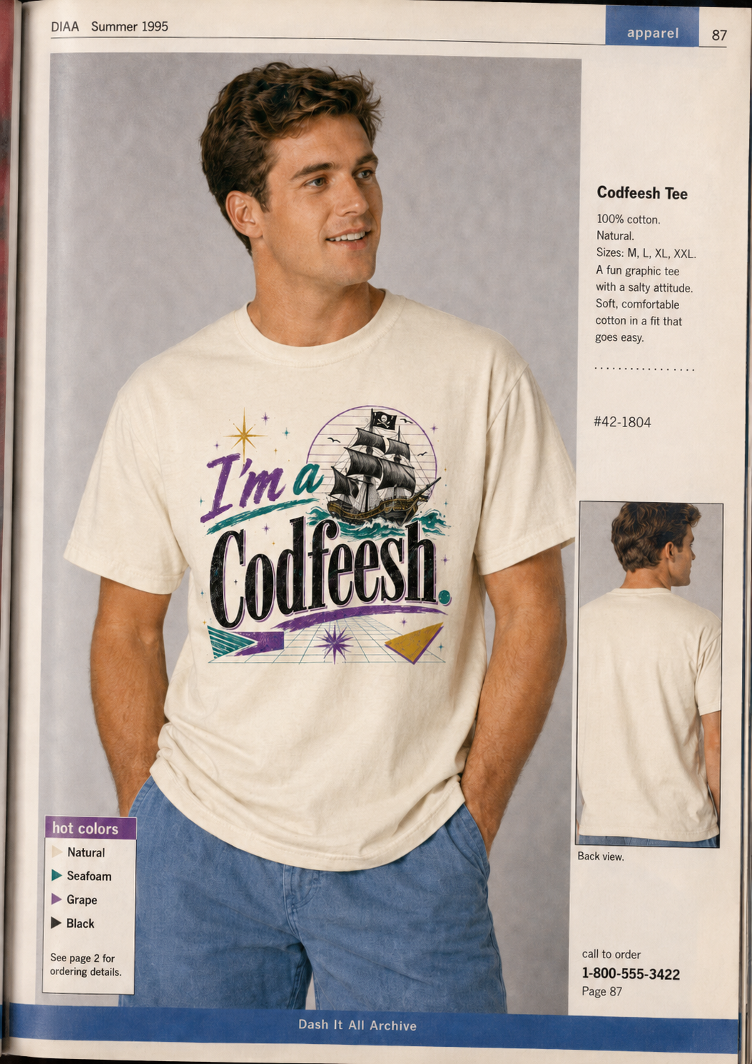 Codfeesh:001 T-Shirt