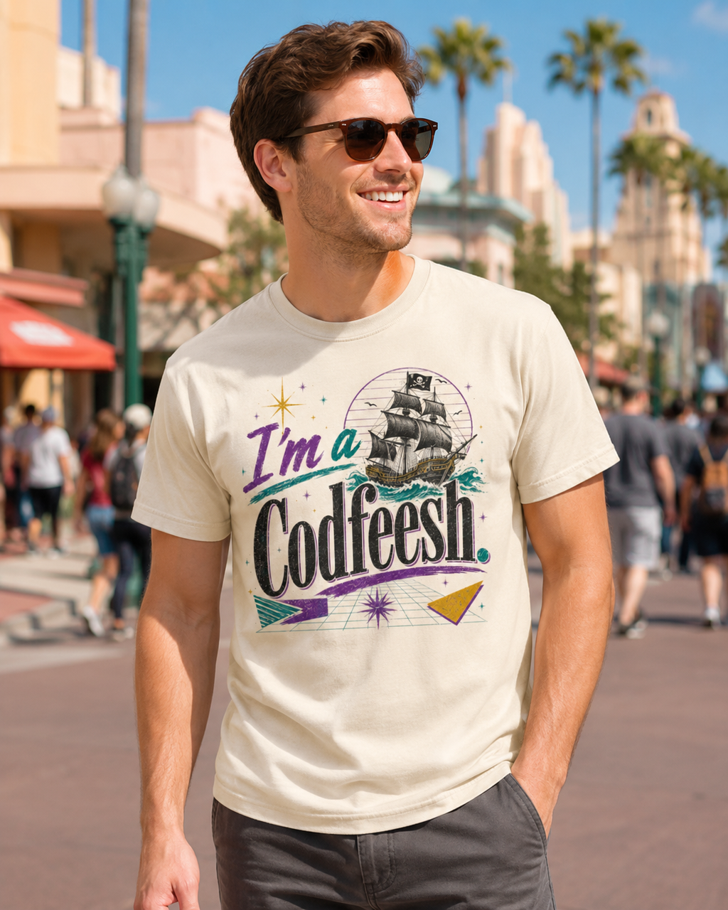 Codfeesh:001 T-Shirt