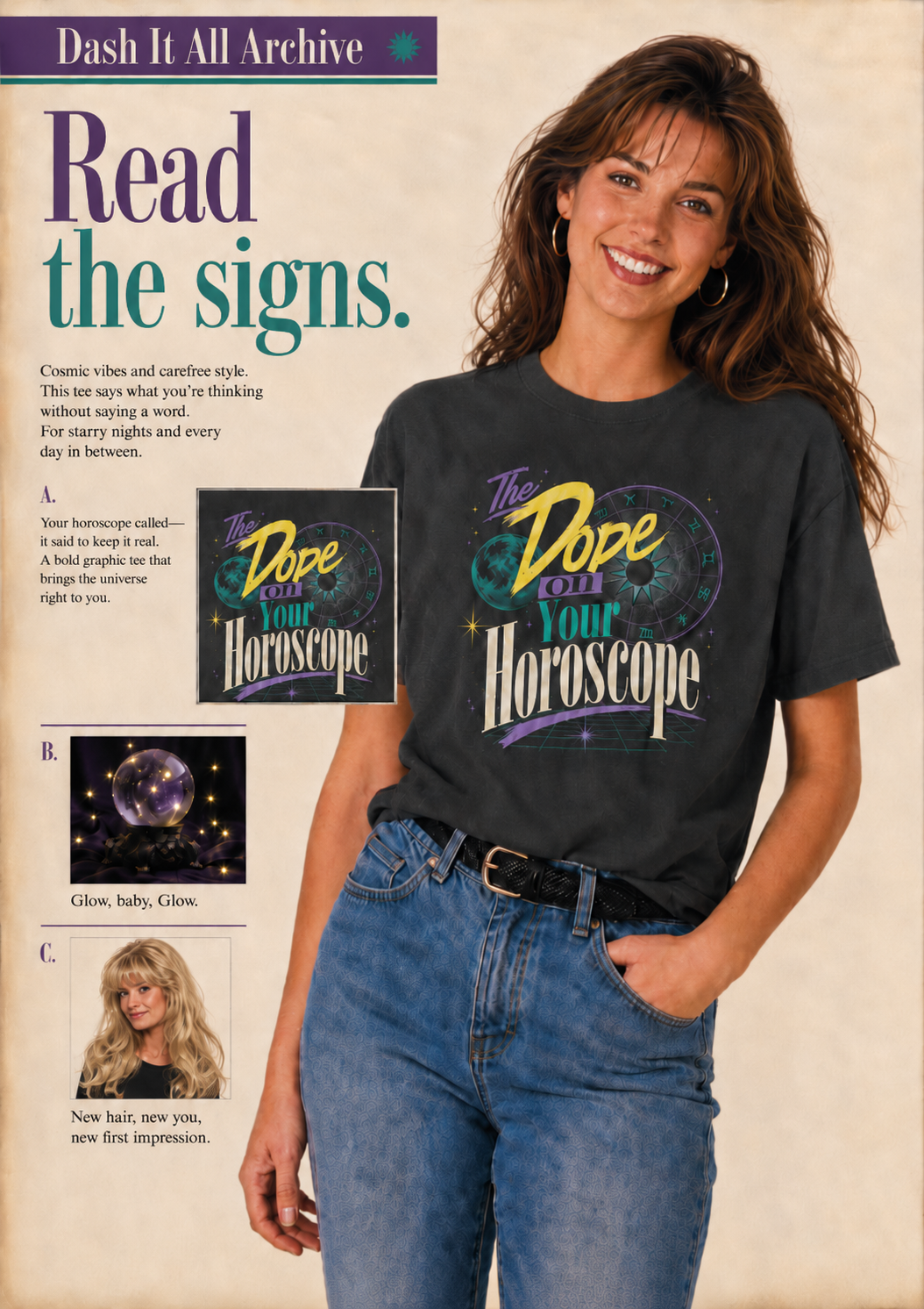 Horoscope:001 T-Shirt