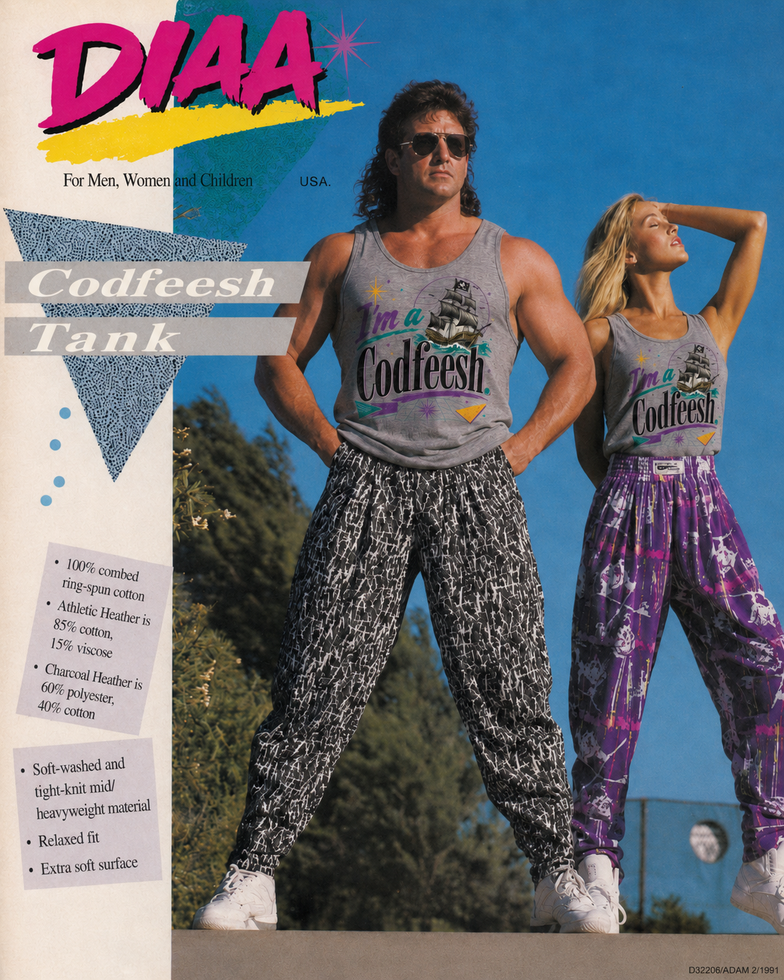 Codfeesh:001 Tank Top
