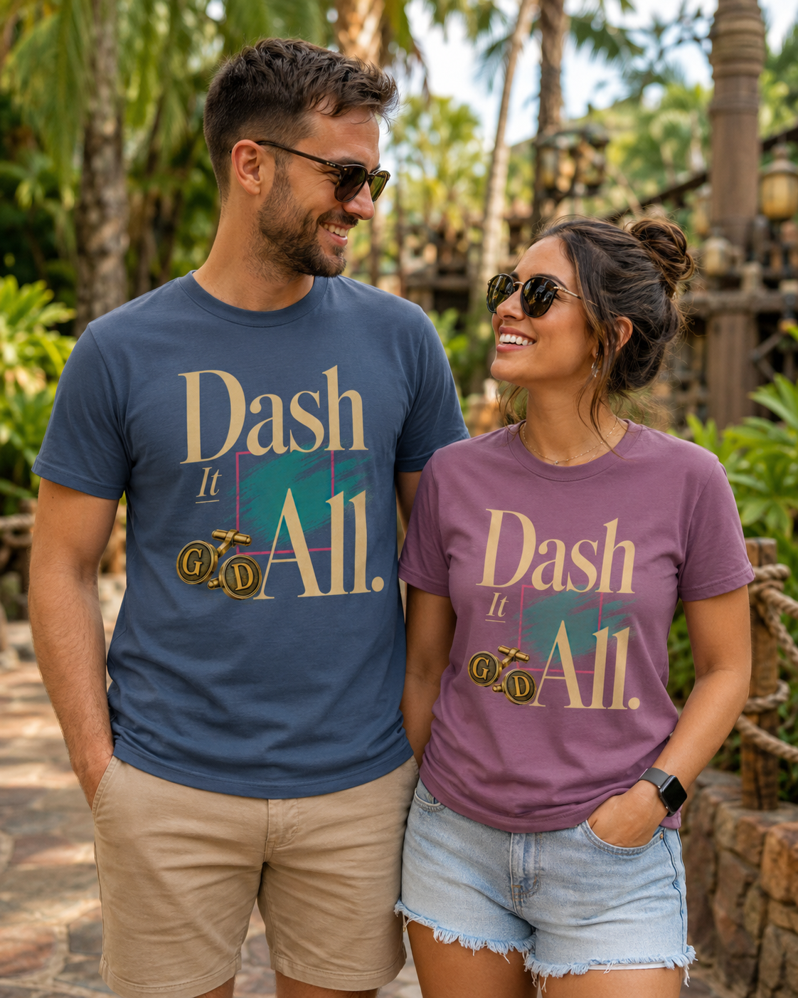 Dash It All:001 T-Shirt