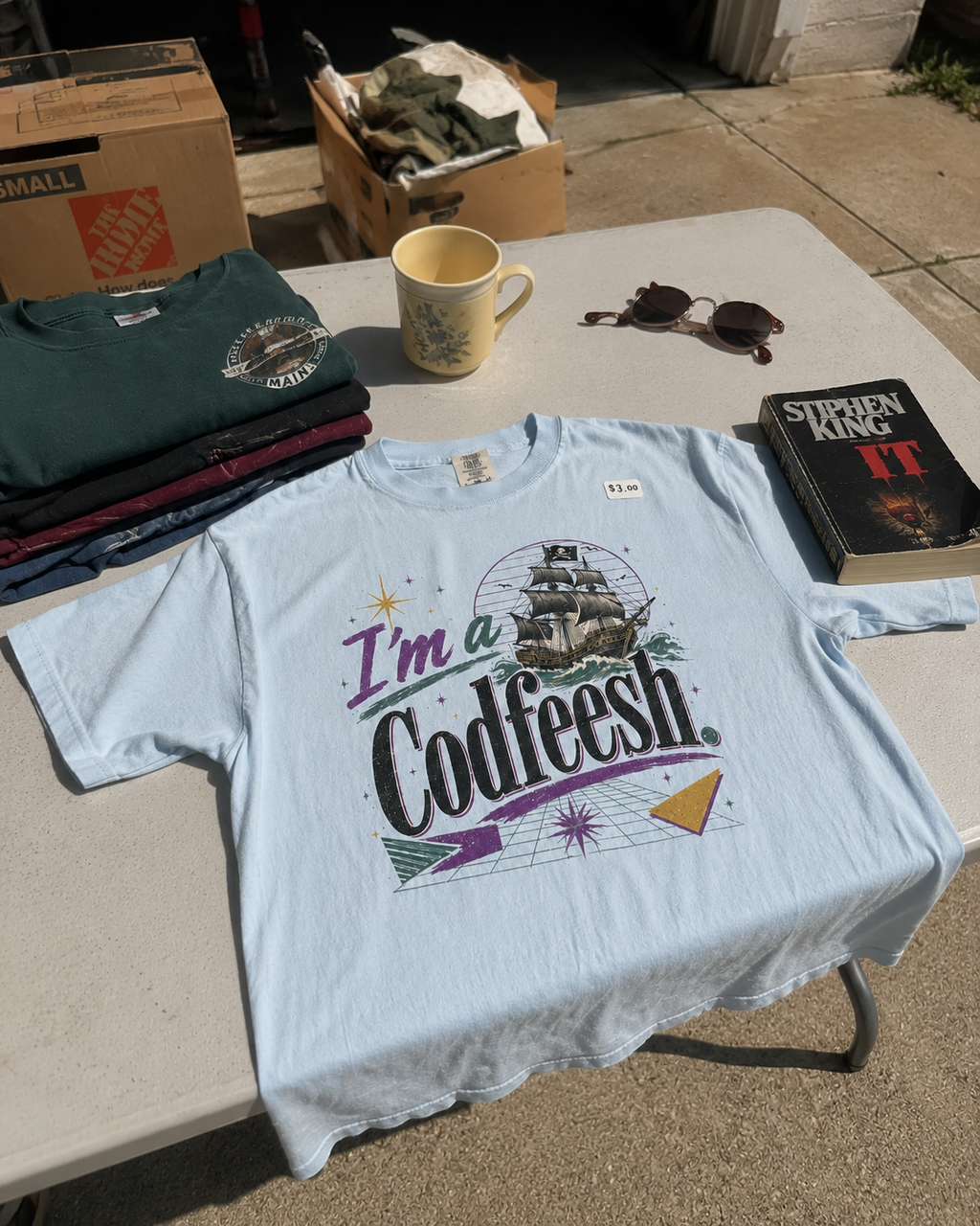 Codfeesh:001 T-Shirt