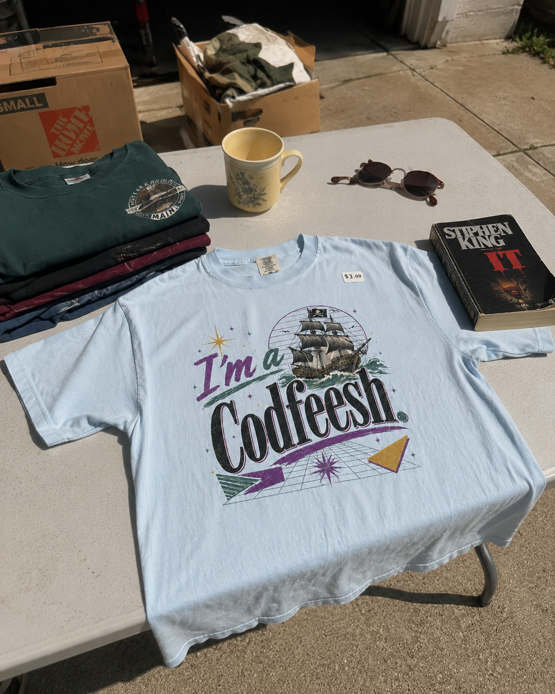 Codfeesh:001 T-Shirt