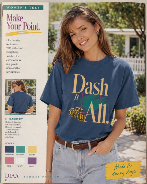 Dash It All:001 T-Shirt