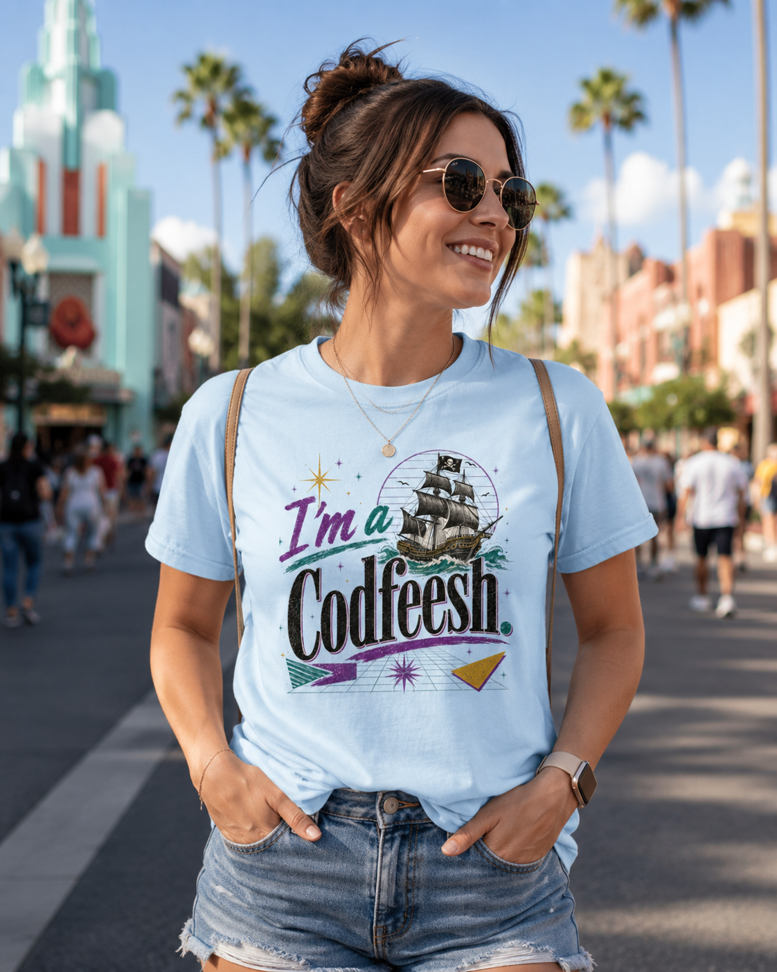 Codfeesh:001 T-Shirt