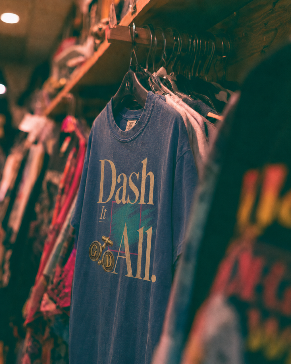 Dash It All:001 T-Shirt